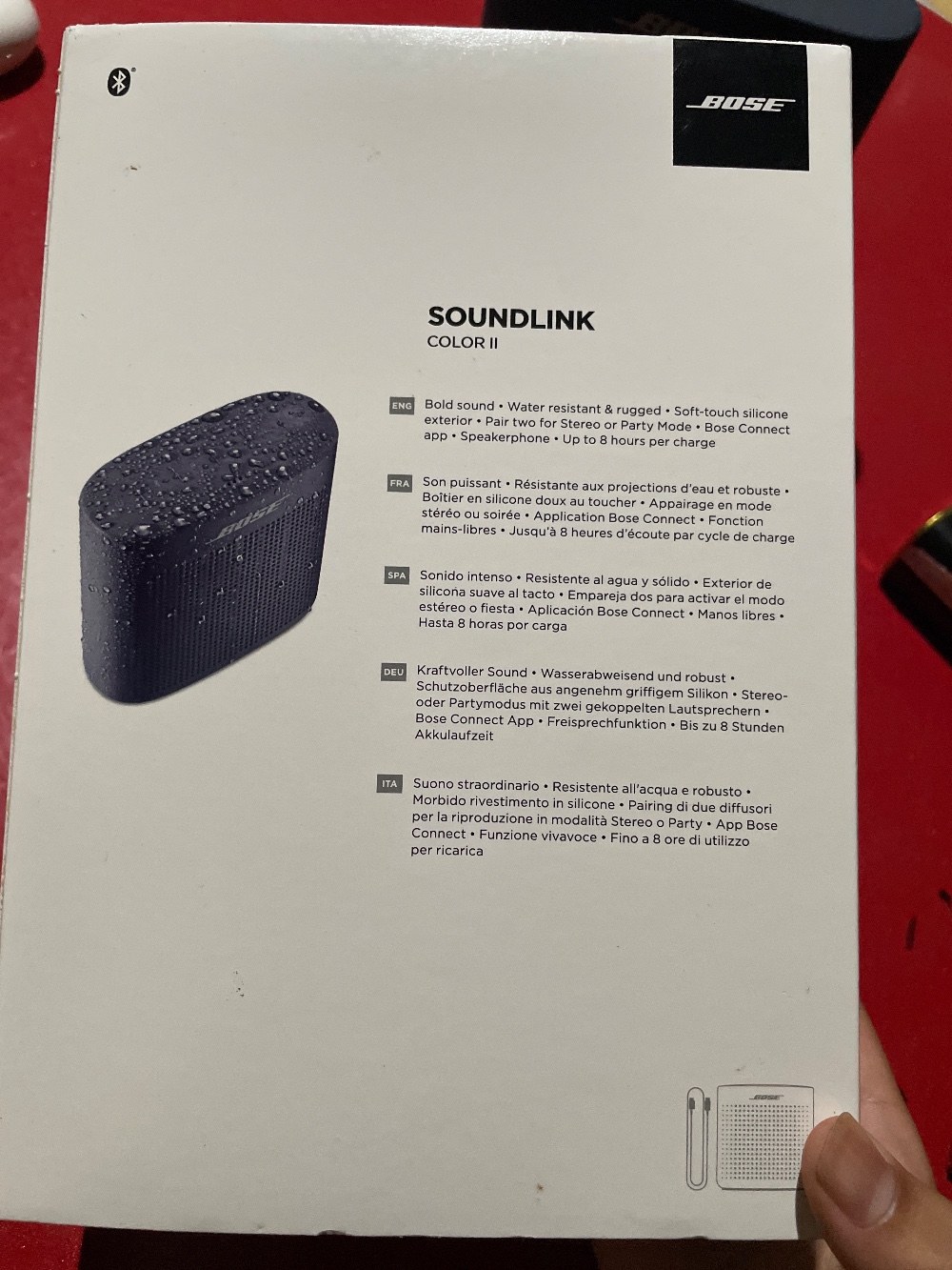 BOSE SOUND LINK COLOR II レビュー写真2
