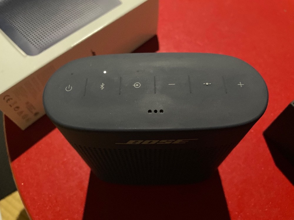 BOSE SOUND LINK COLOR II レビュー写真5