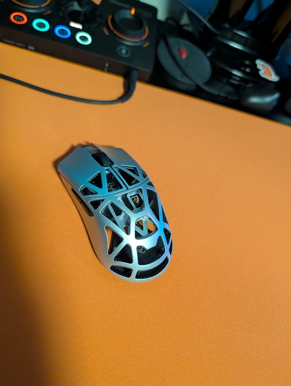 WL MOUSE BEAST X MINI PRO レビュー写真