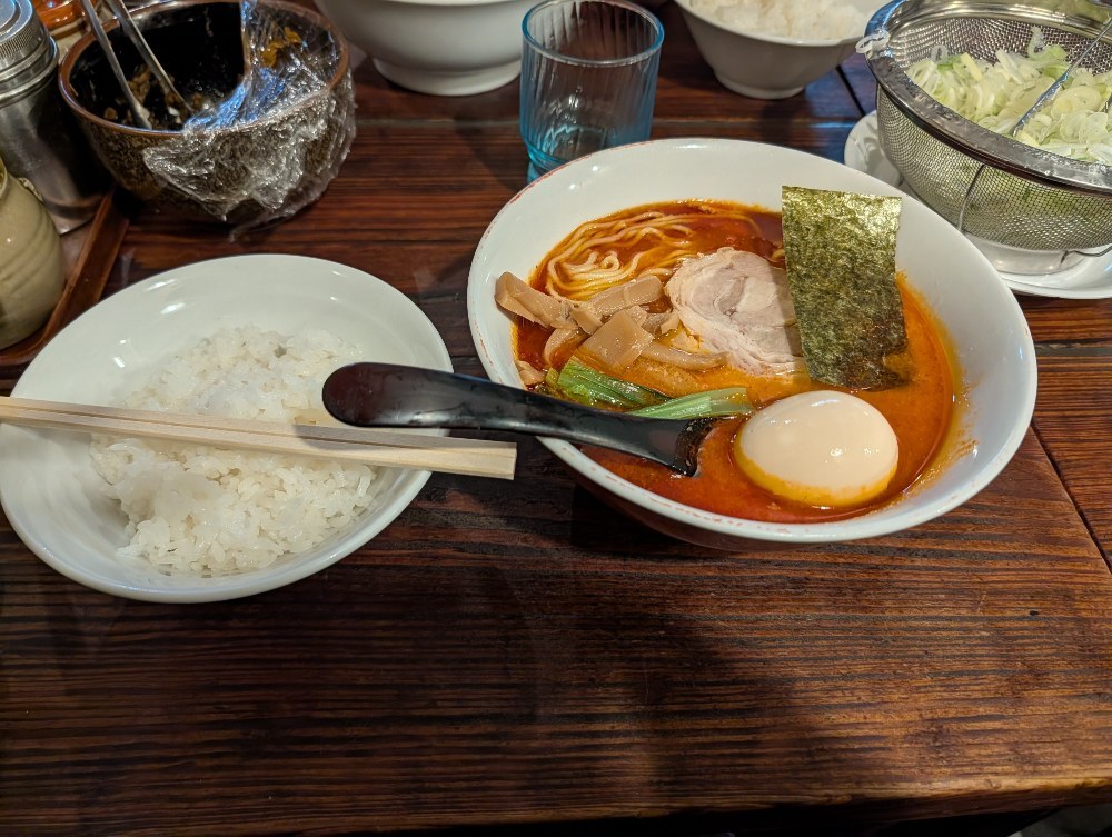 成増にあるラーメン屋！一笑かなり美味しいです！ レビュー写真