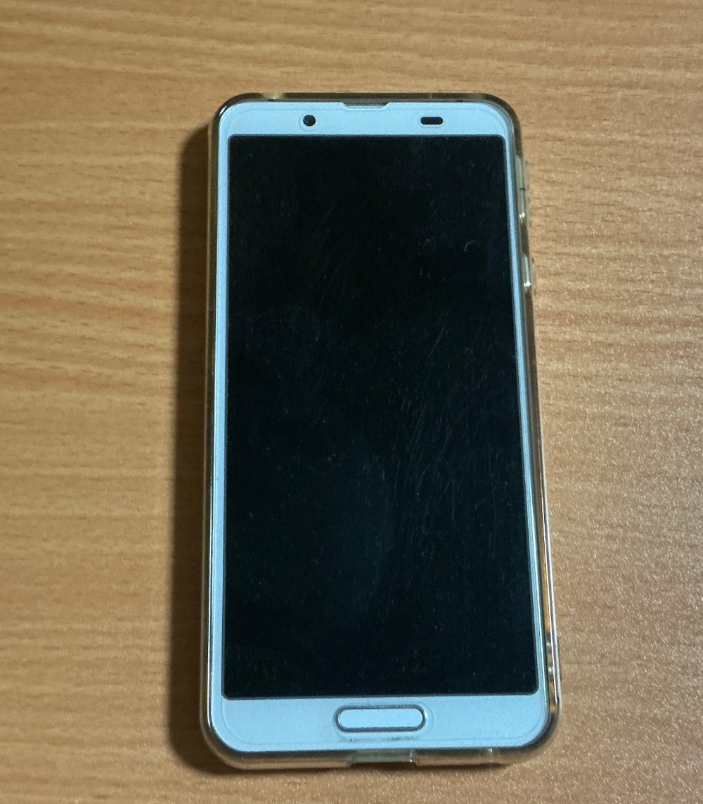 AQUOS sense 3 SH-M12 レビュー写真2