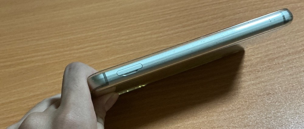 AQUOS sense 3 SH-M12 レビュー写真4