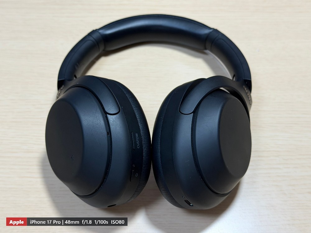 SONY WH-1000XM4 レビュー写真2