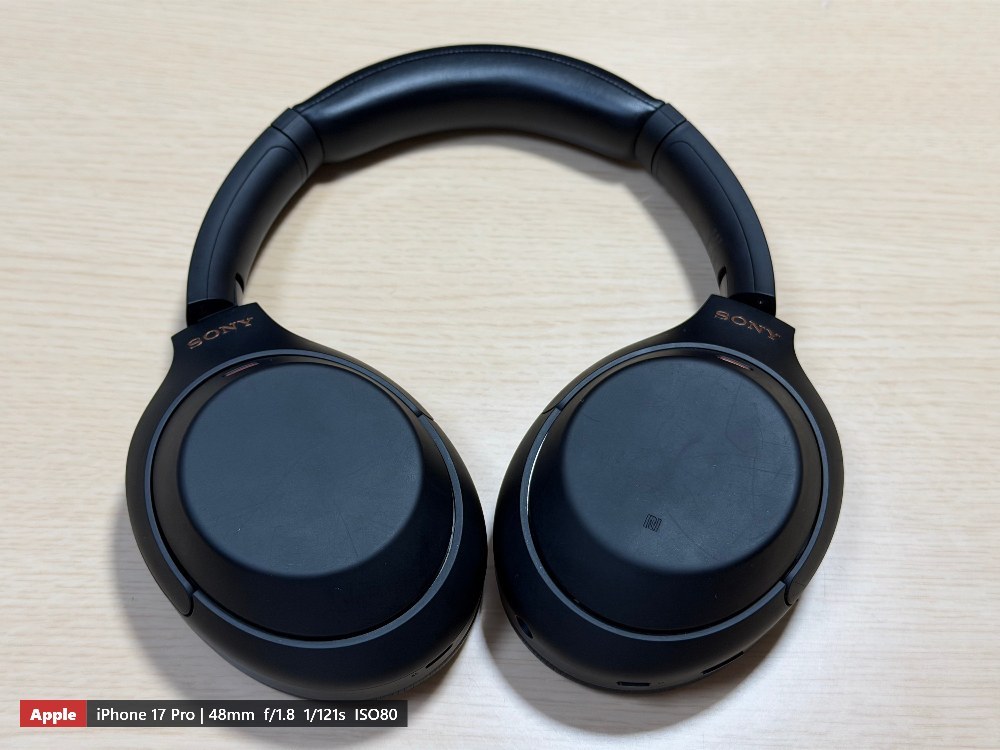 SONY WH-1000XM4 レビュー写真3