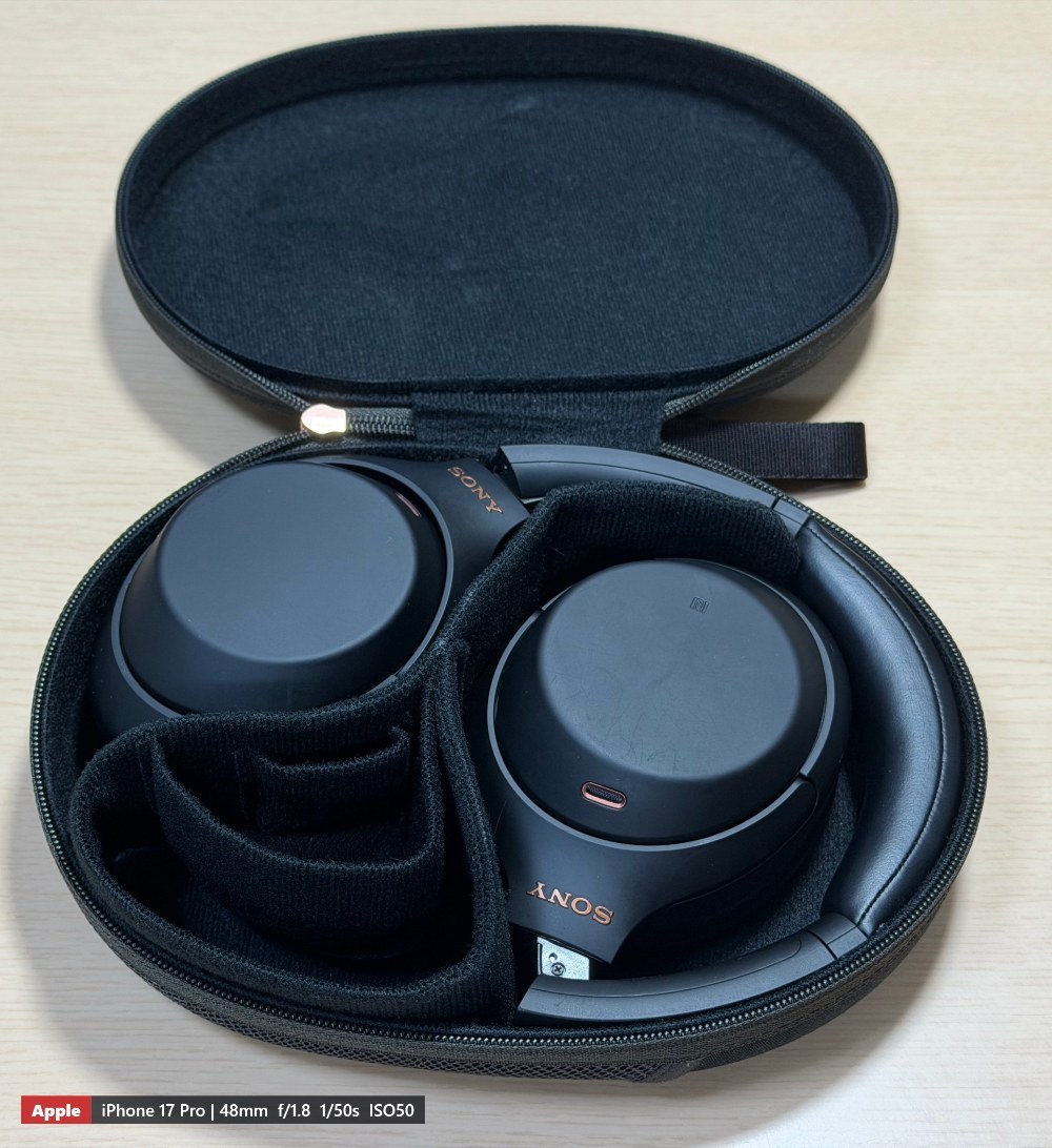 SONY WH-1000XM4 レビュー写真4