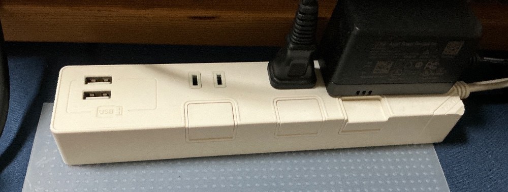 何年前から使ってるかわからないタップ