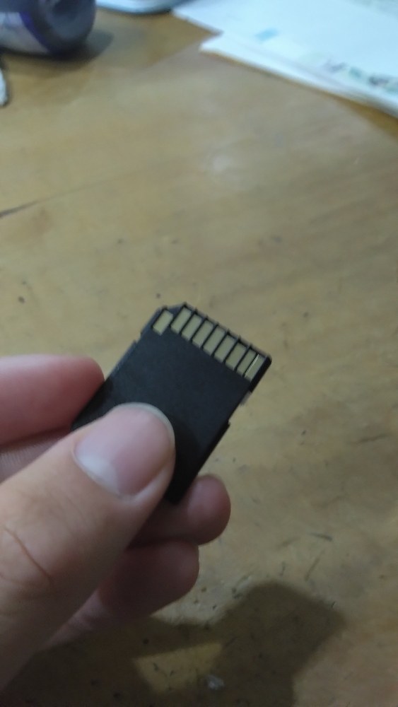 SDカードという存在