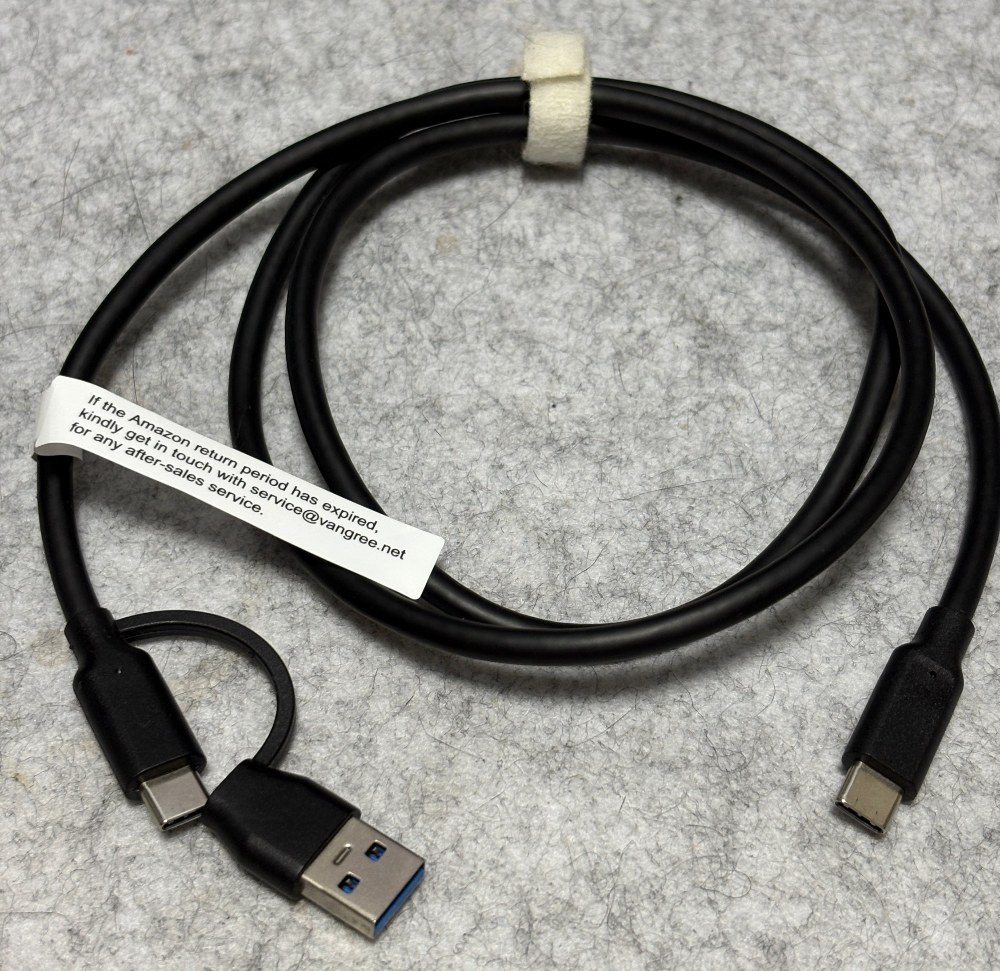 USB接続ケーブル
