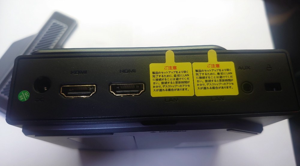 NiPoGi JAPAN ACEMAGIC S1 N97 レビュー写真7
