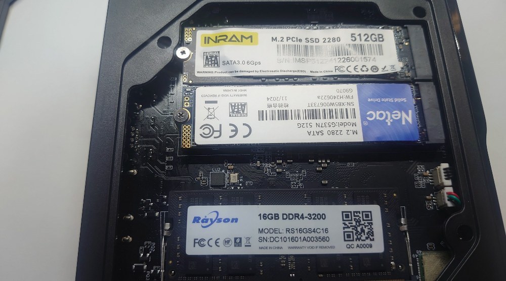 NiPoGi JAPAN ACEMAGIC S1 N97 レビュー写真9