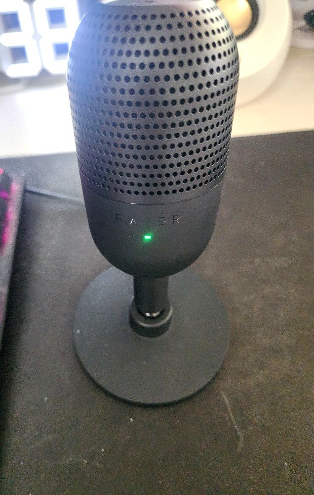 Razer Seiren V3 mini レビュー写真2