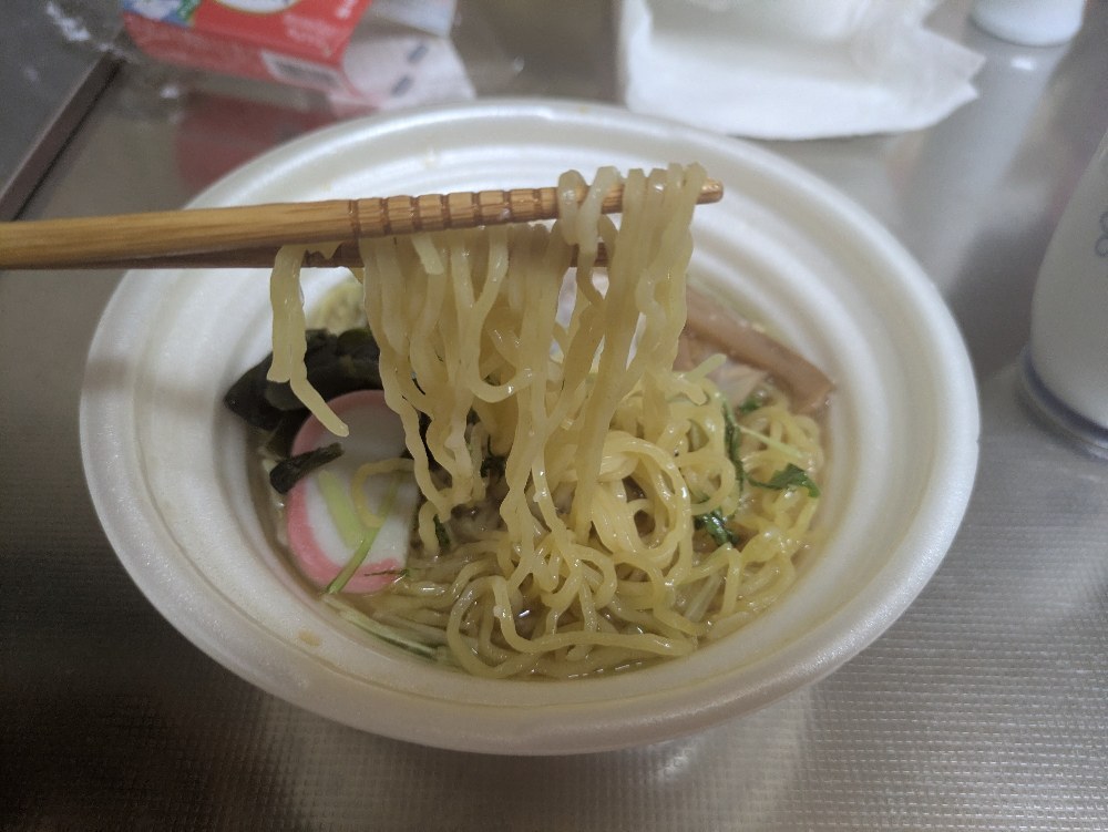 レンジでチン＆実食！！＆感想
