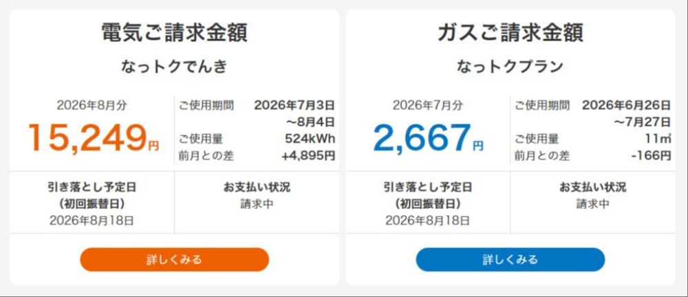 光熱費