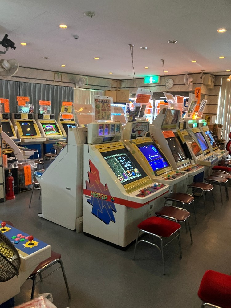 レトロゲームコーナー再