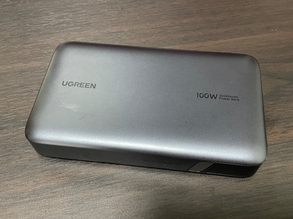 UGREEN PB720 レビュー写真
