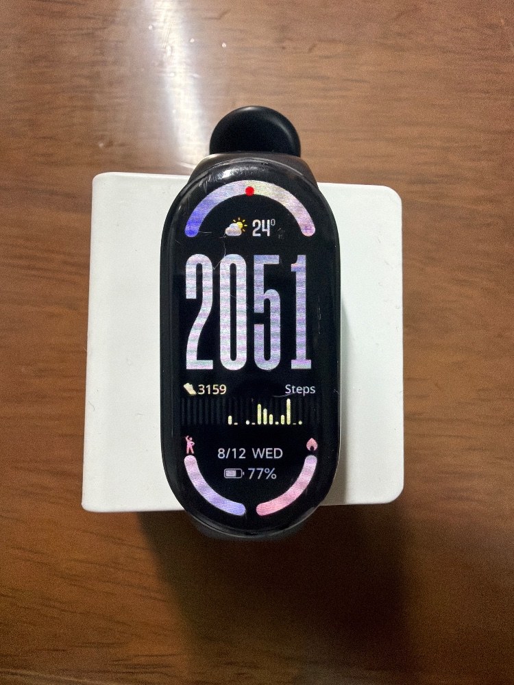 気に入ったウォッチフェイスはこれだけでした