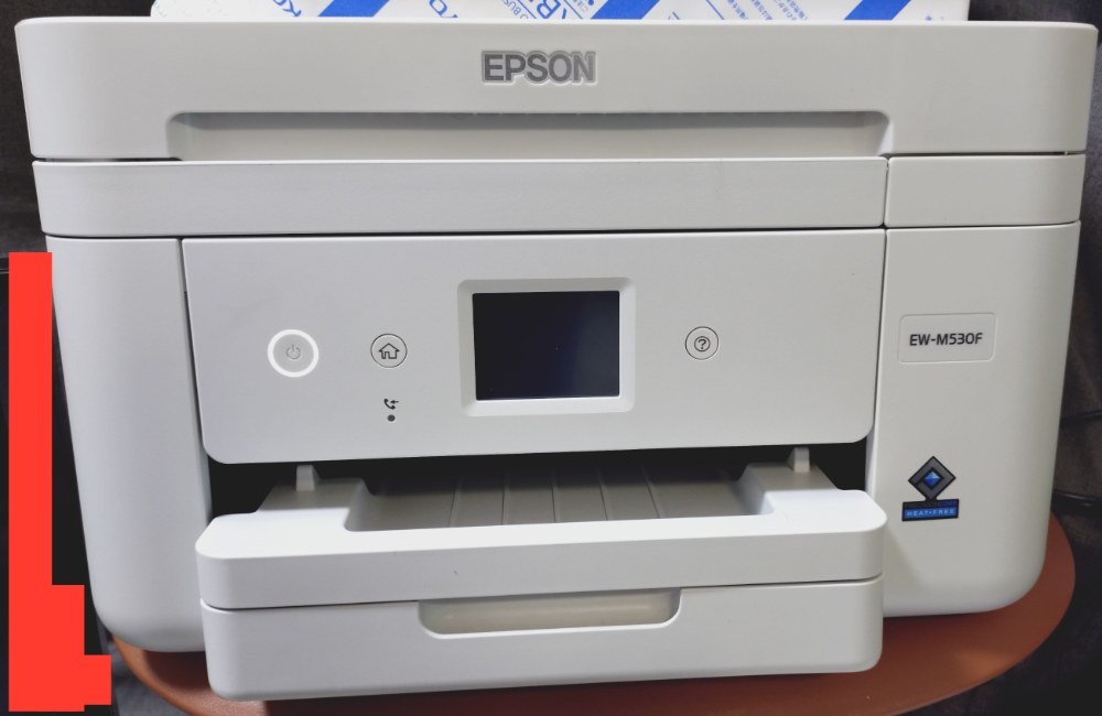EPSON EW-M530F レビュー写真