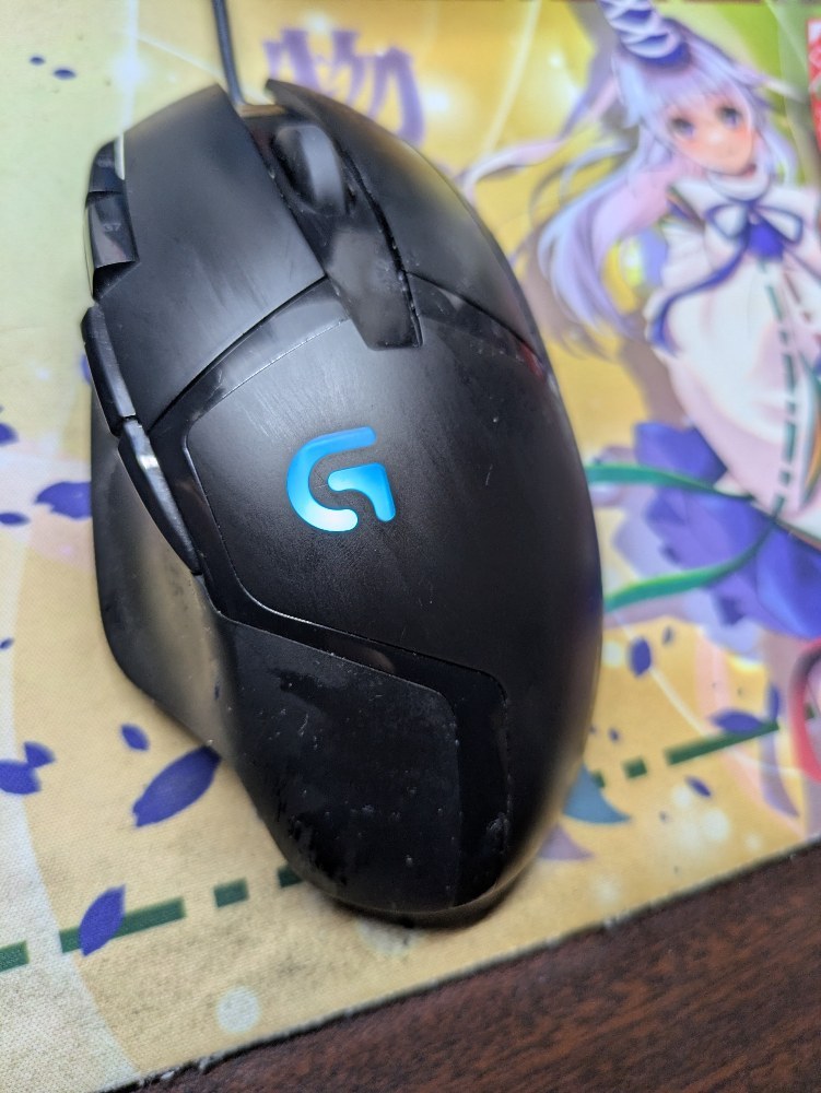 G402の本体。