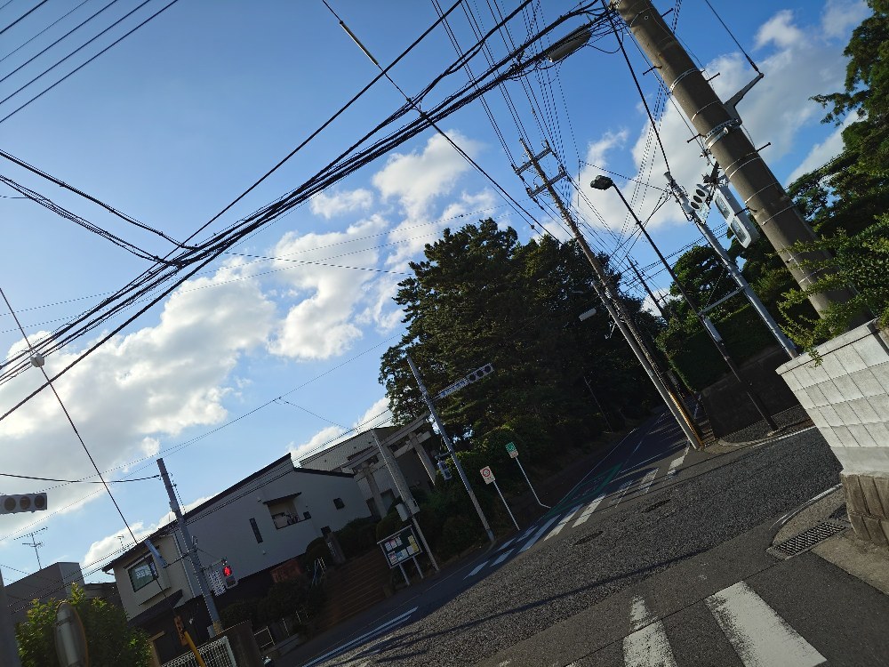 カメラ作例（広角）