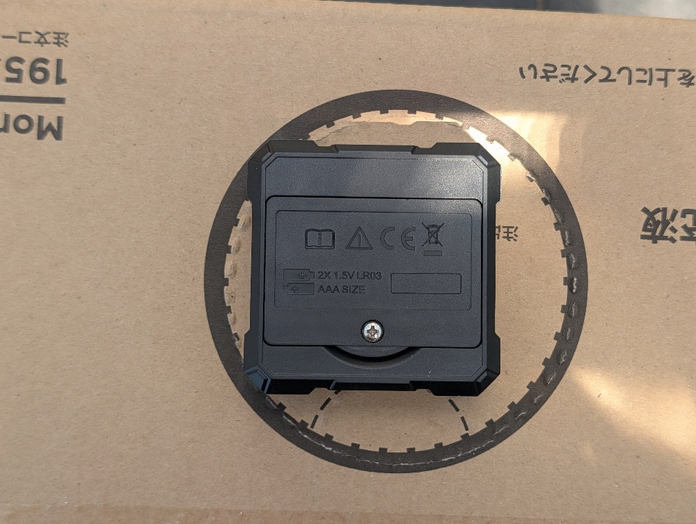 電池式！