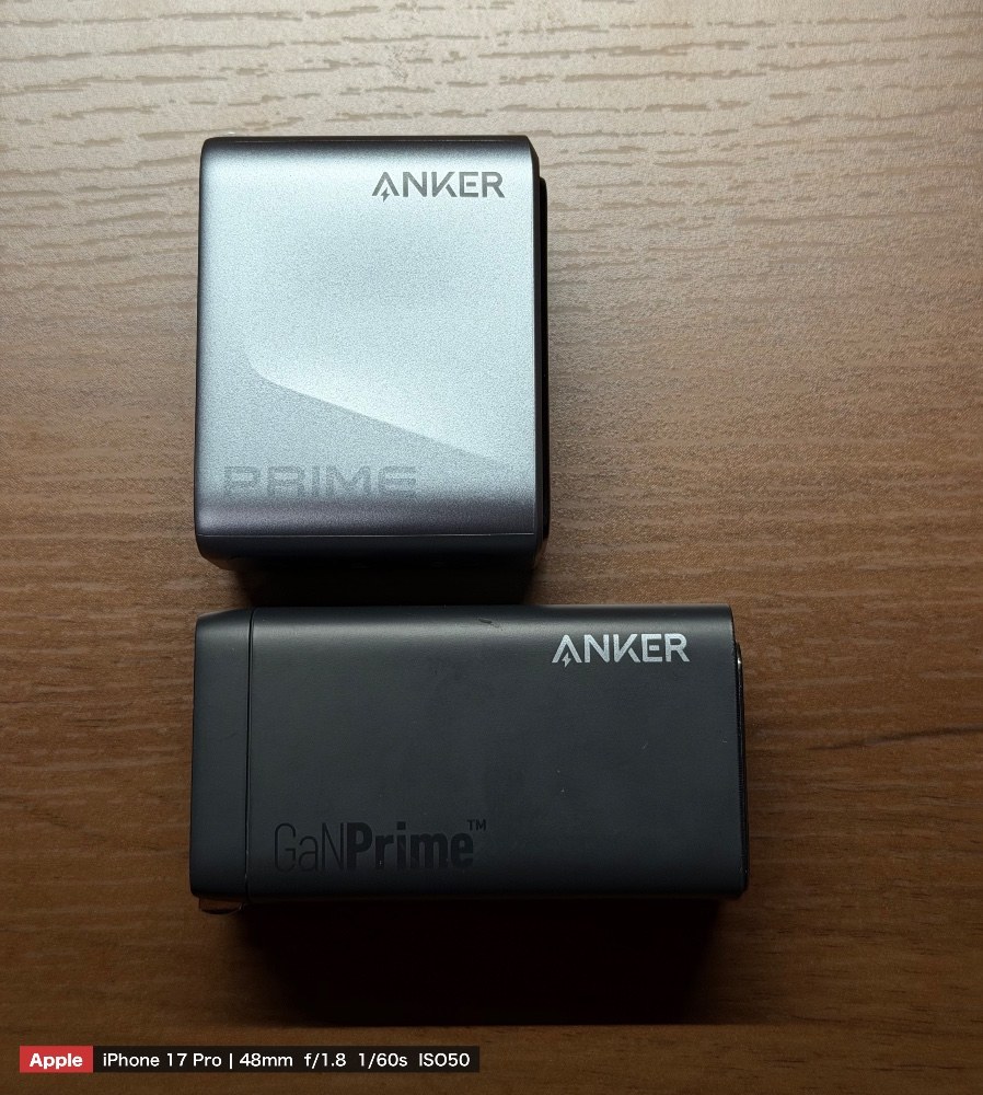 Anker Prime Charger (160W, 3 Ports) レビュー写真2