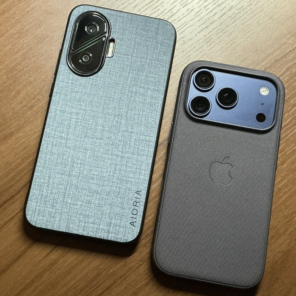 iPhone17Proとのサイズ比較