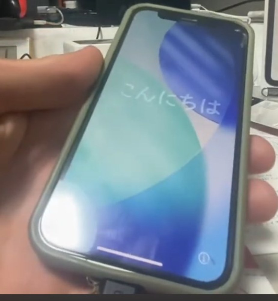 iPhone12mini(リセットしちゃったけど)
