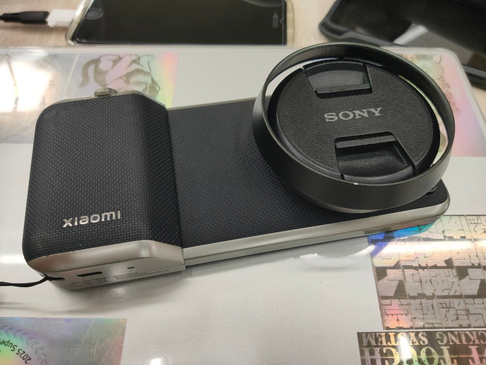 最後にXiomi 14 Ultraの装備（？）