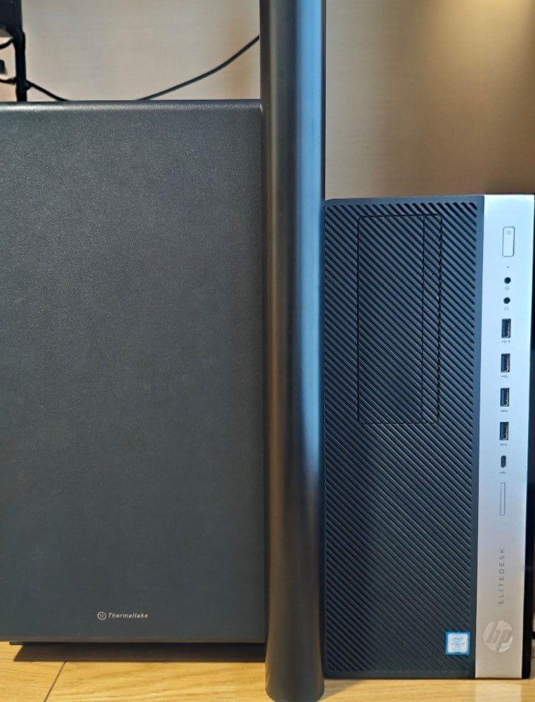 メインPCとサブPC