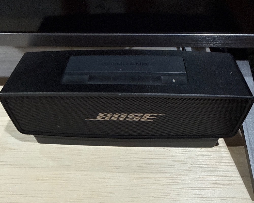 Bose SoundLink Mini ii レビュー写真