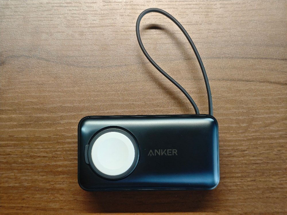 特徴的なモバイルバッテリー