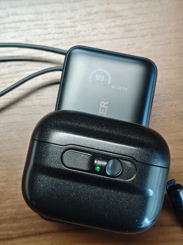 Anker MagGo Power Bank (10000mAh, 35W, For Apple Watch) レビュー写真9