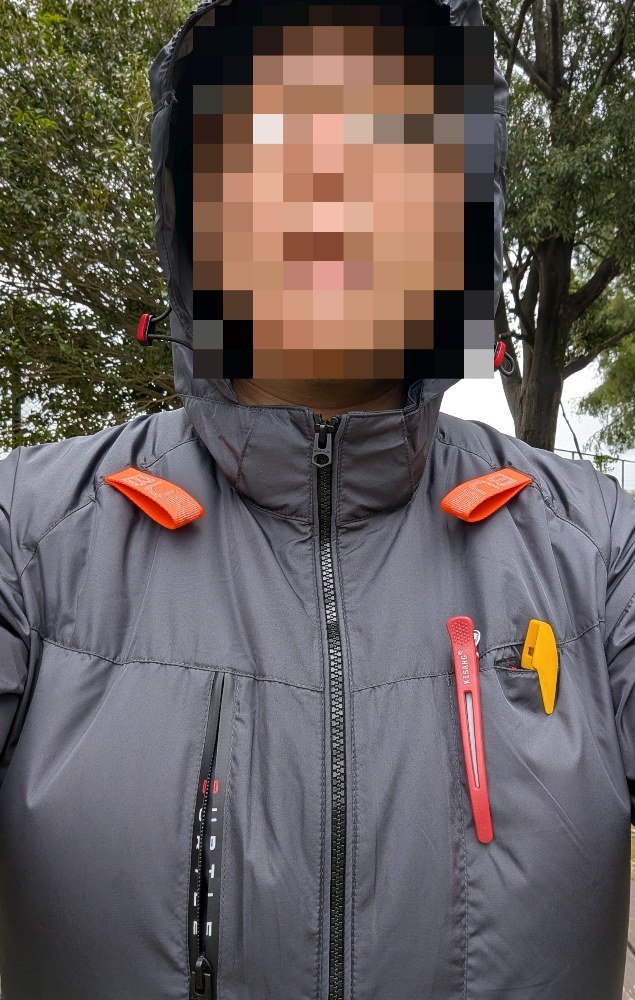 暑苦しいおっさん