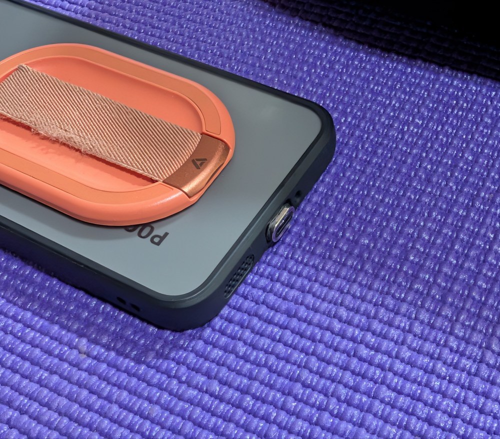 スマホ充電端子