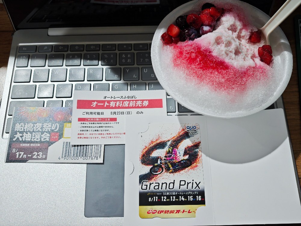 今日の収穫