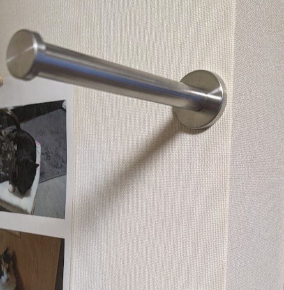 棒取り付け画像