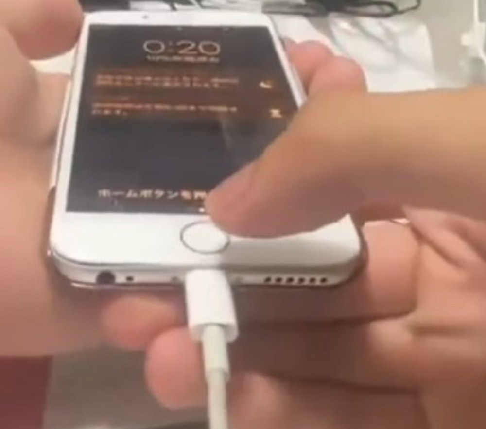 今回はiPhone6。IOS12はもうきつい