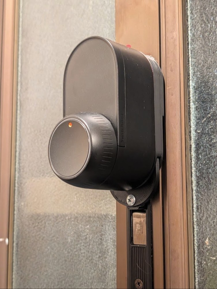 開錠状態のスマートロックくん