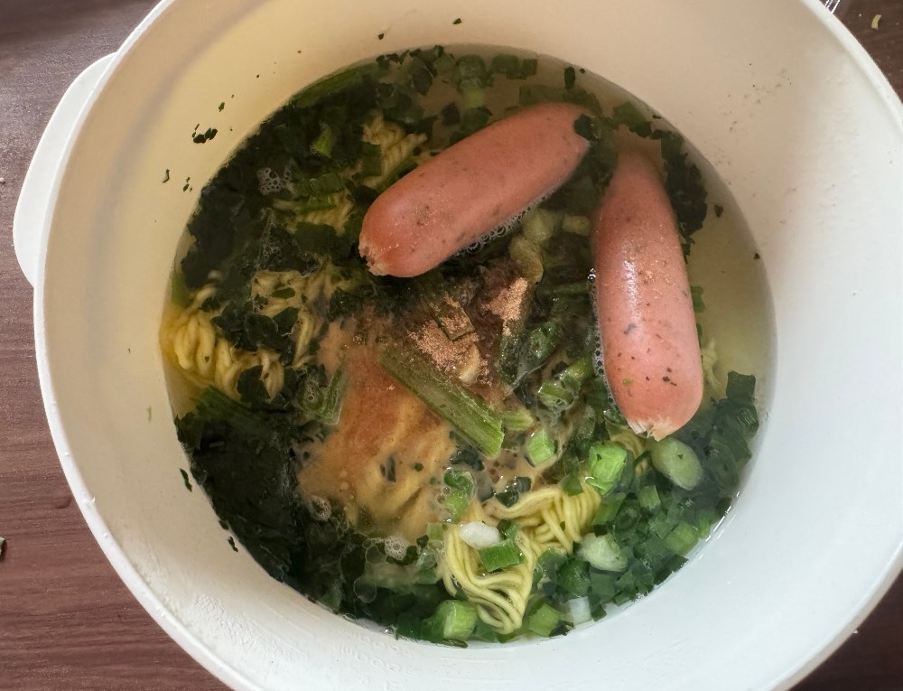 寿がきや 寿がきや 即席SUGAKIYAラーメン 111gX12 レビュー写真4
