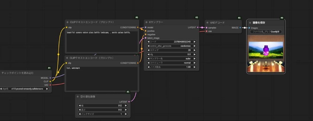 起動するとこんな感じ