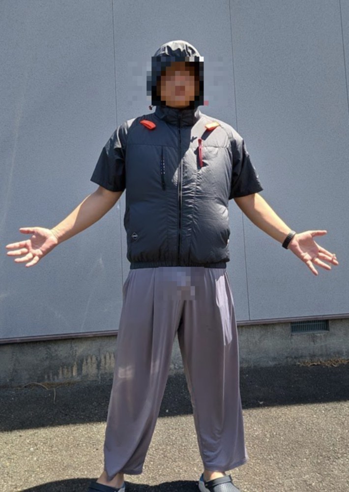 正面画像