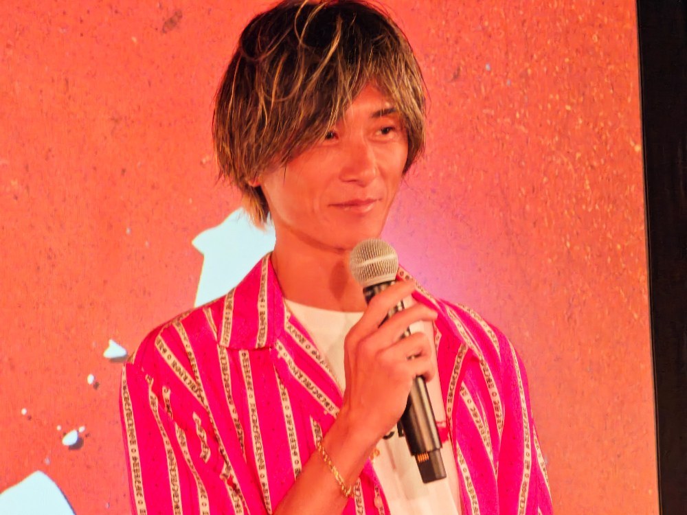スペシャルゲストの峰竜太 （ボートレーサー）さん