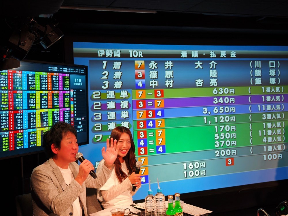 こんな感じで司会進行