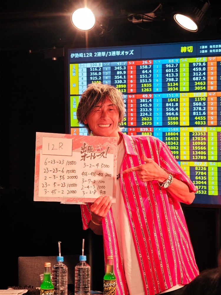 12R優勝戦の予想