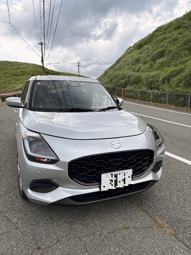 レンタカーで実走！