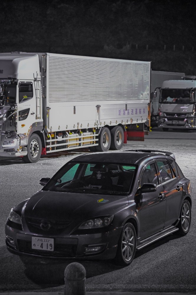 太いホイールが入らない情けない車