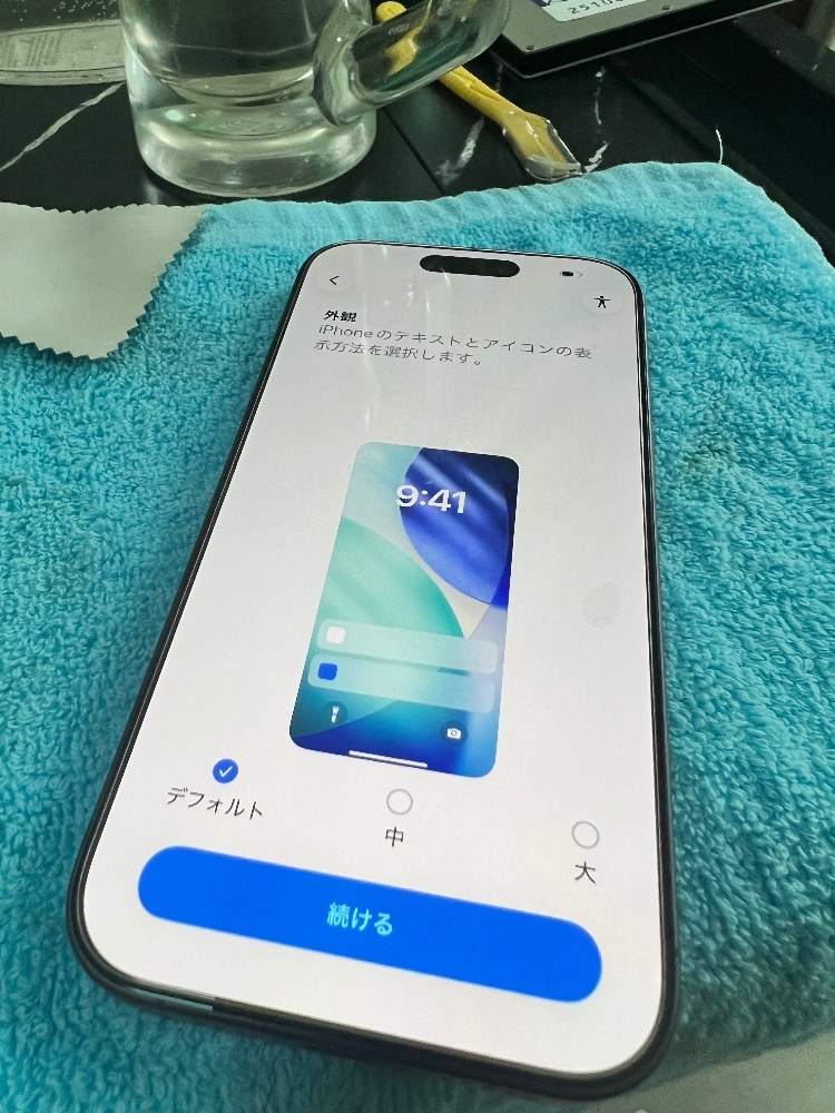 Apple iPhone17 512GB レビュー写真1