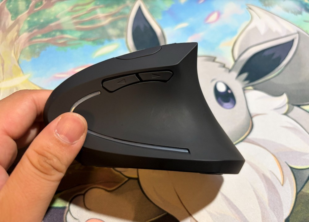 なんちゃってエルゴノミクスマウス