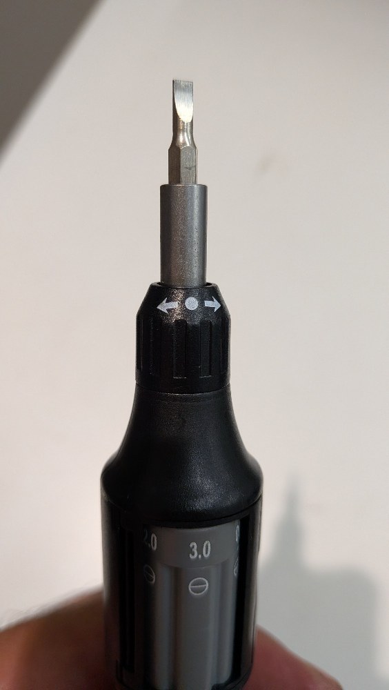 何ならラチェット機能付
