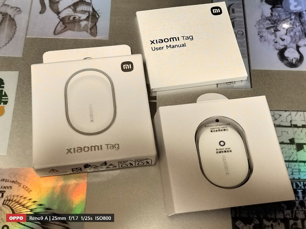 Xiaomi tag